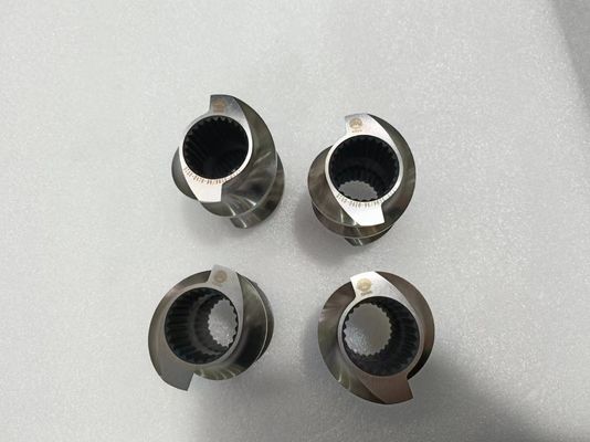 kwaliteit  Alloy 6542 Convey Screw Element Extruder Elements For Twin Screw Extruder fabriek