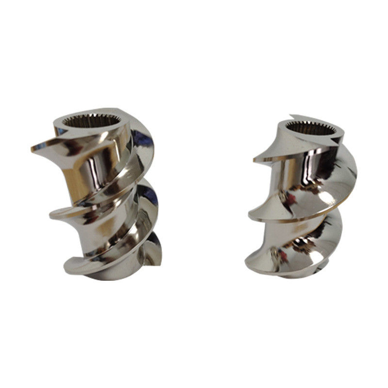 Gedrukt element Gedrukt blok kneedblok Twin Screw Plastic Granulator Accessories Meshing Block Kneed Block