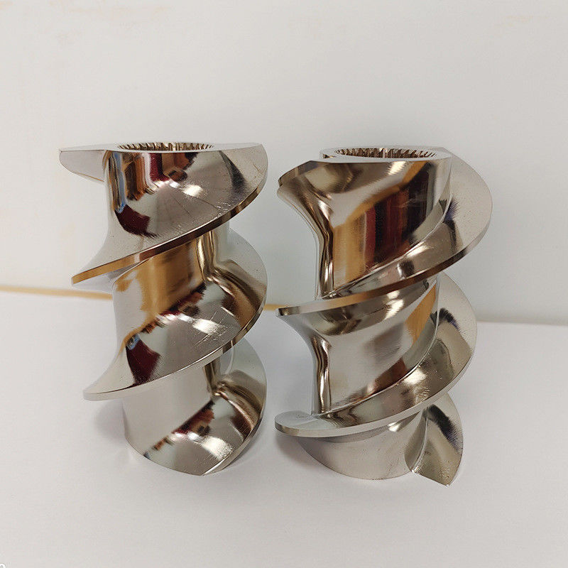 Gedrukt element Gedrukt blok kneedblok Twin Screw Plastic Granulator Accessories Meshing Block Kneed Block