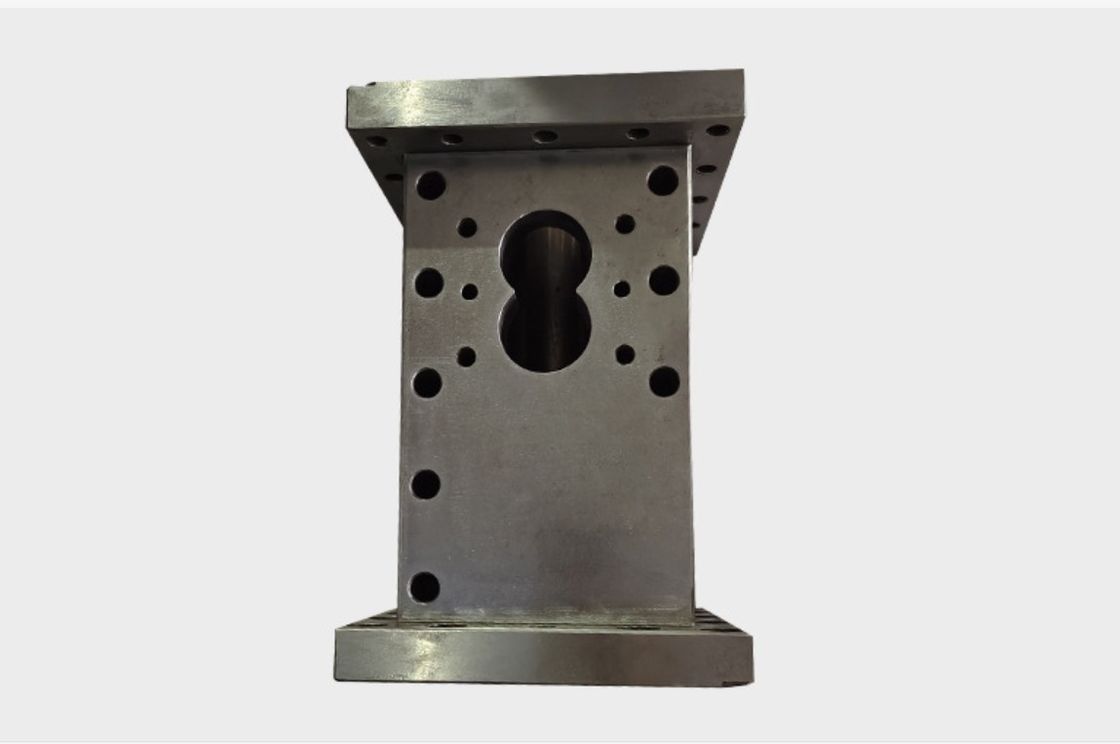 Hoog gepolijste extrusie-afwerking schroefvat Hoog corrosie-extruderonderdelen slijtvastheid