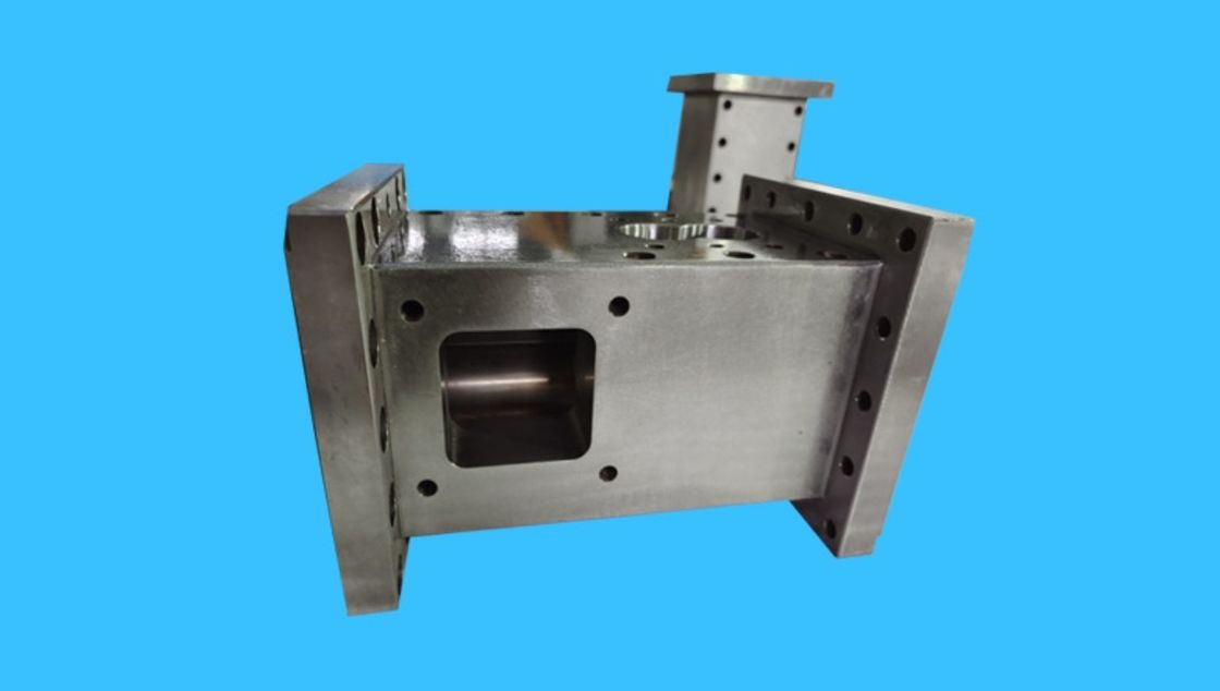 Hoog gepolijste extrusie-afwerking schroefvat Hoog corrosie-extruderonderdelen slijtvastheid