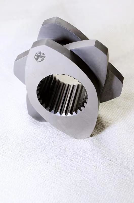 Hoge precisie OEM Twin Screw Extruder Parts voor Twin Screw Extrusion Machine Onverslaanbare efficiëntie