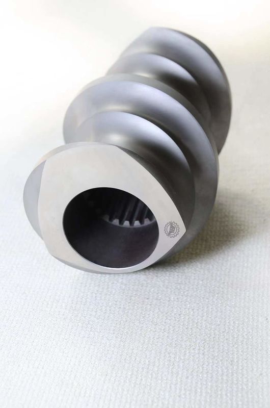 Hoog corrosiebestendige transportblokken voor twee-schroef-extrudermachines