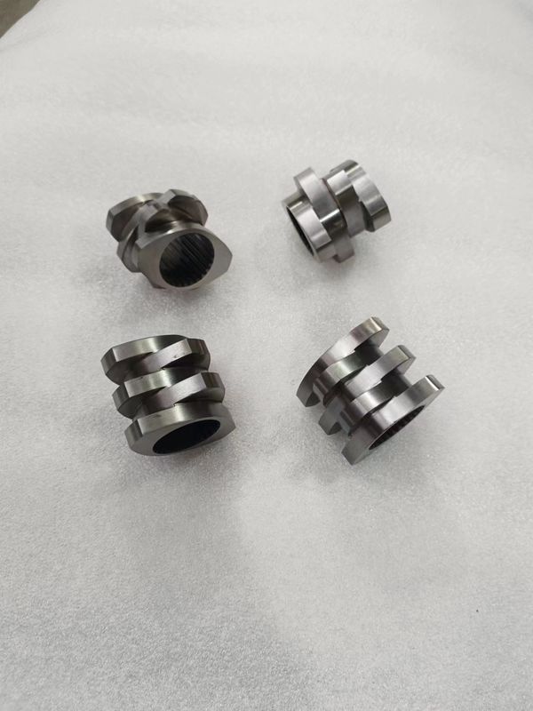 Corrosiebestendige tweeschroef-extrudermachine knieblokken voor hoog vermenging