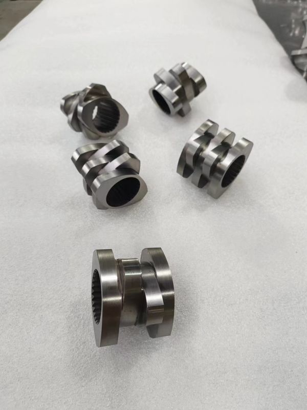 Corrosiebestendige tweeschroef-extrudermachine knieblokken voor hoog vermenging