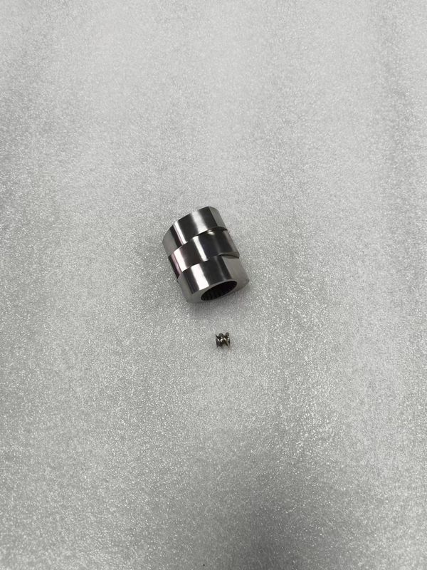 Corrosiebestendige tweeschroef-extrudermachine knieblokken voor hoog vermenging