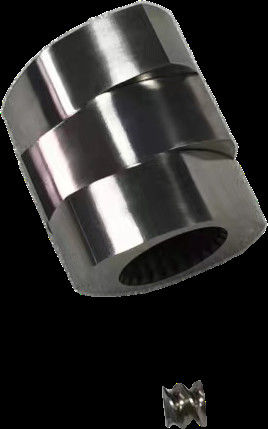 Smeltzone Twin Screw Extruder Parts 30° 45° 60° 90° Hoek Schroeven 71mm OD