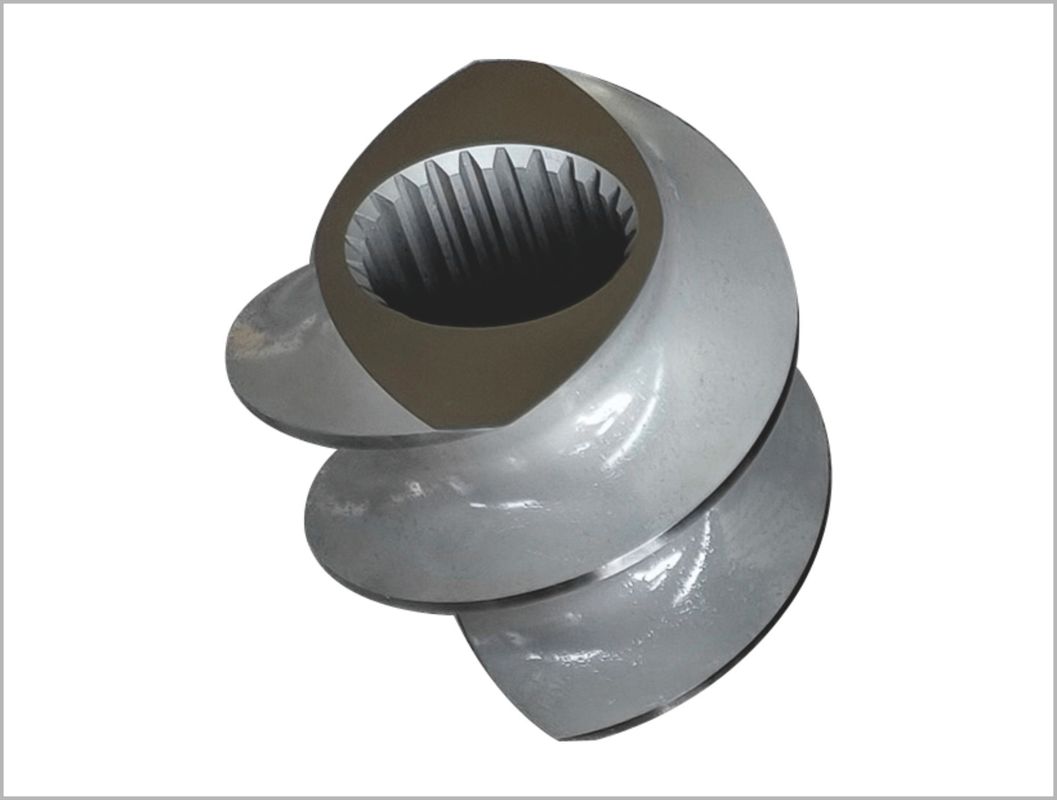 112mm Extruder Schroefelementen 6542 Materiaal voor groot voedsel / snacks Extruder Zsk Schroefelement Productnaam:112mm Extruder Schroefelementen 6542 Materiaal