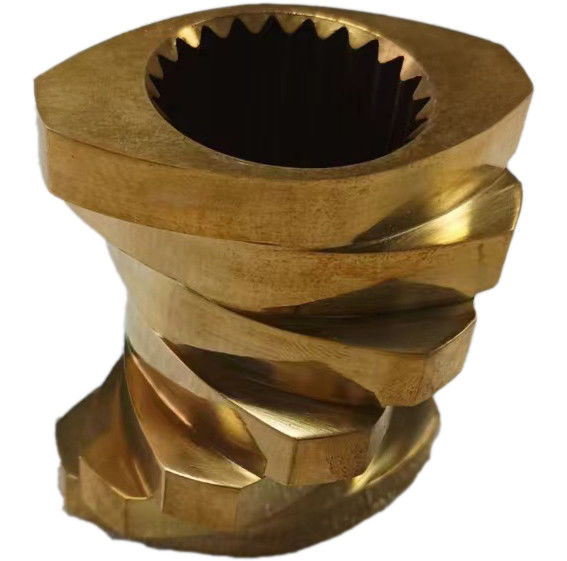 30° 45° 60° 90° Hoek schroeven Twin Screw Extruder Parts FOR MASTER BATCH