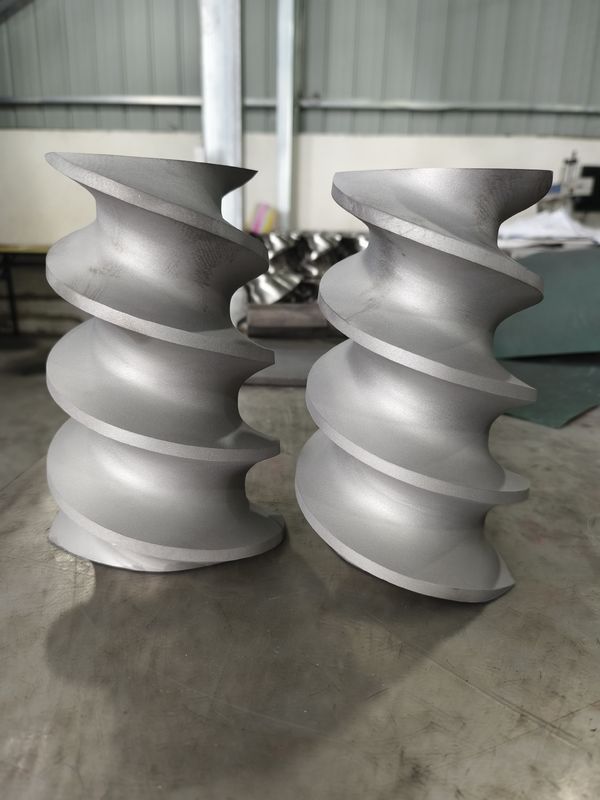 Versmeltbestendig 120 mm Hole Diameter Assembly Schroeven En Vaten Voor Plastic Extruder Spare Parts Professionele