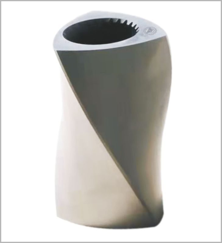 Cylindrische ontwerpextruder voor huisdierenvoeding met twee schroeven