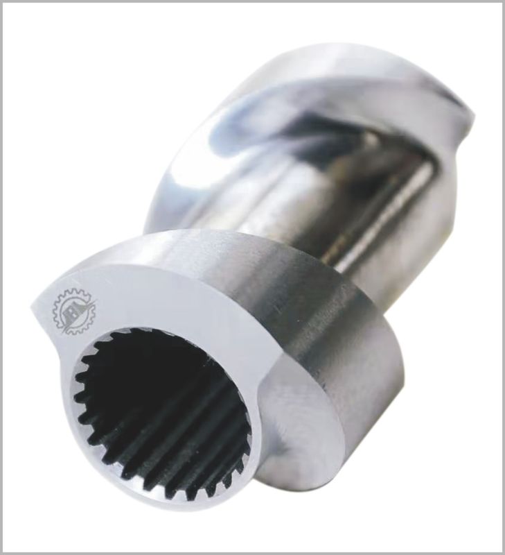 Cylindrische ontwerpextruder voor huisdierenvoeding met twee schroeven