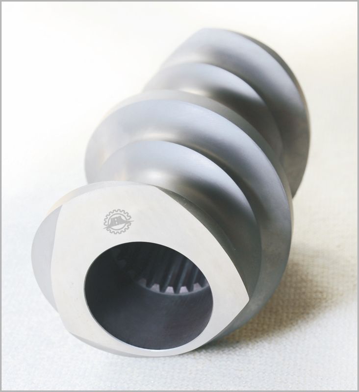 Hoge precisie OEM CTE135 schroeven voor twee schroeven extrudermachine Toepassing en voordeel