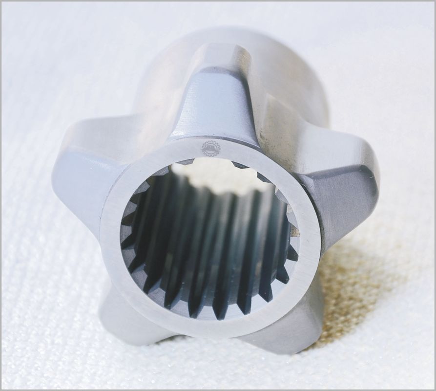 6542/gereedschapstaal/38CrMOAla/HIP-materiaal Star Disk Speciale extruder schroefelementen voor kunststofmachines