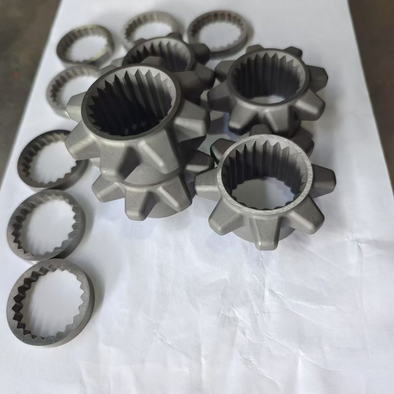 6542/gereedschapstaal/38CrMOAla/HIP-materiaal Star Disk Speciale extruder schroefelementen voor kunststofmachines