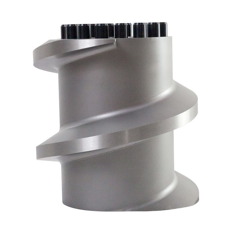 Roestvrij staal Andritz EX1250 Schroefelementen voor huisdiervoedselpuffmachine 150 mm binnendiameter