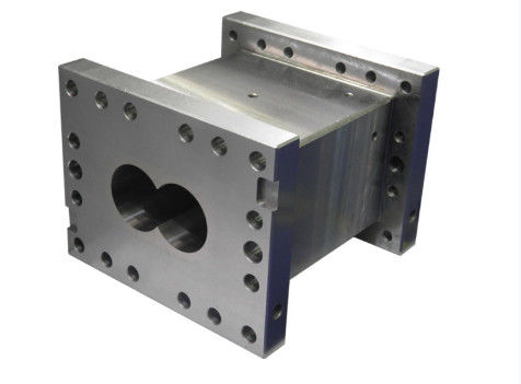 Versletenheidsbestendige Combivaten in metalen kleur voor PP PVC PA PE Twin Screw Extruder Hot Sellin