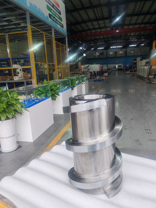 PP-PE-POM-PVC-PET-extruderspitsonderdelen voor co-roterende kunststofmachines