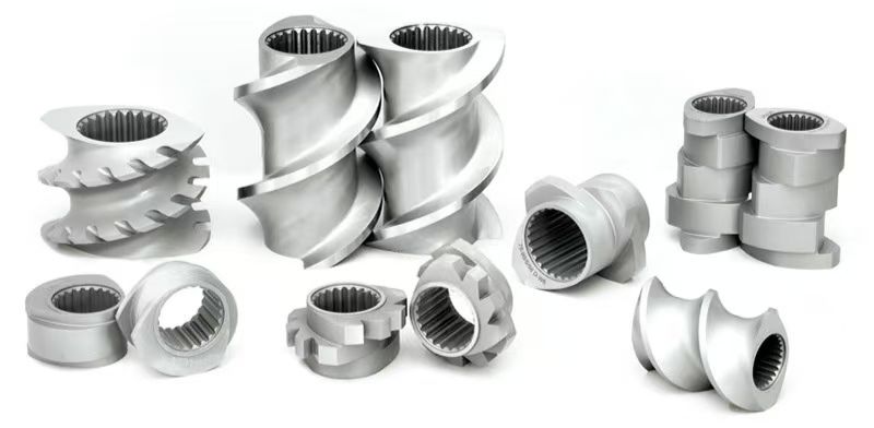 Schroefelementen voor Coperion Zsk Serie Twin Screw Extruder voor de kunststofindustrie