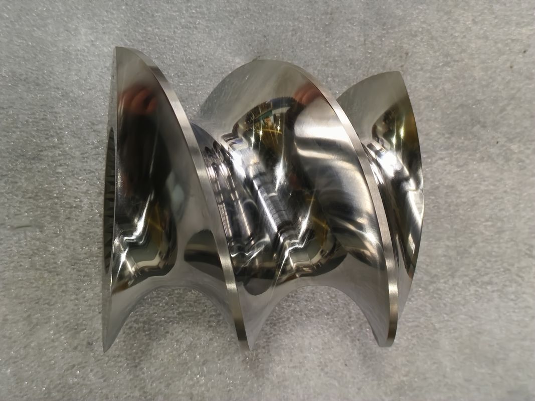 Schroefelementen voor Coperion Zsk Serie Twin Screw Extruder voor de kunststofindustrie