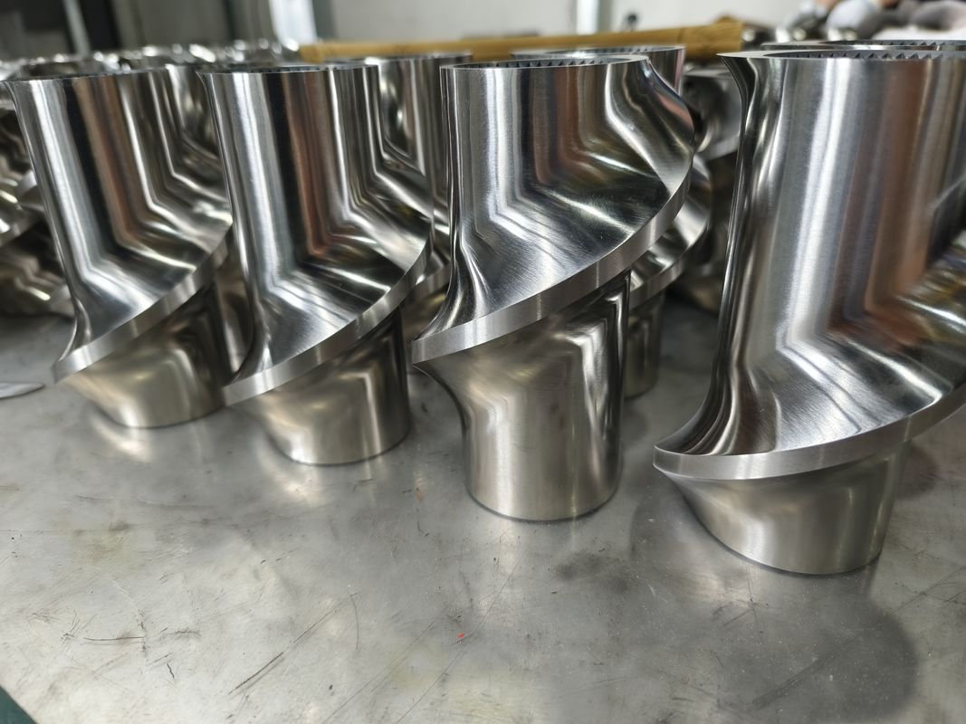 Schroefelementen voor Coperion Zsk Serie Twin Screw Extruder voor de kunststofindustrie