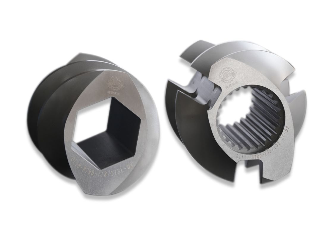 Schroefelement Schroefvat Schroefonderdelen Schacht voor CTE Twin Screw Extruder Machine