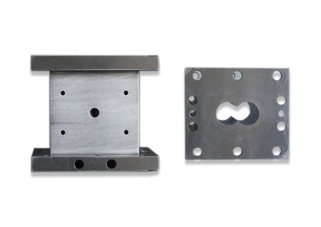 65/75/85/95/110/120/135/mm Centrumdiameter Op maat gemaakte schroefelement voor extrudermachineonderdelen