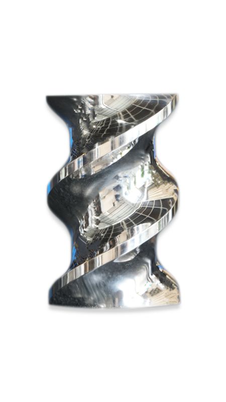 PP PE POM PVC PET Schroefelementen voor co-roterende tweeschroefmachines voor kunststof