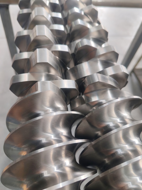 STS 95 Twin Screw Extruder Screw Elements met ISO 9001 certificering en op maat gemaakte opties