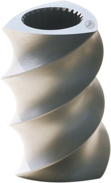 SZK 177 Twin Screw Extruder Screw Elements met ISO 9001 certificering en op maat gemaakte opties