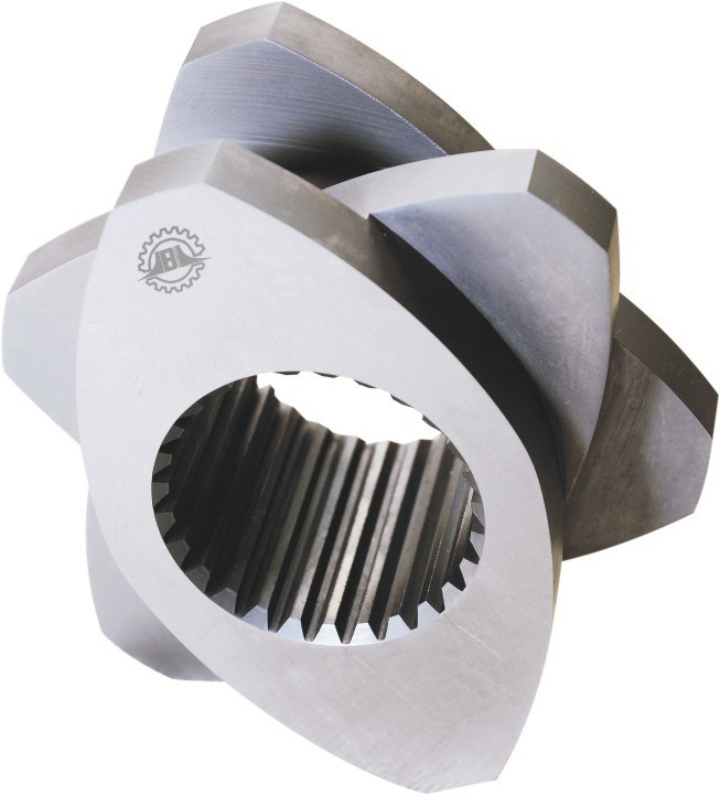 SZK 177 Twin Screw Extruder Screw Elements met ISO 9001 certificering en op maat gemaakte opties