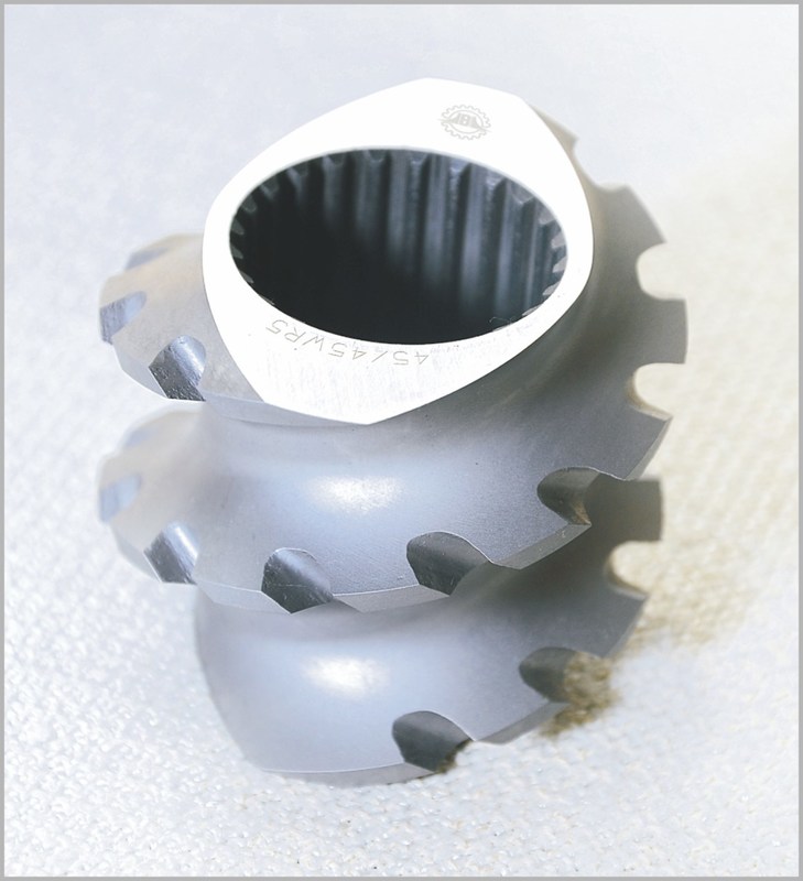 SZK 177 Twin Screw Extruder Screw Elements met ISO 9001 certificering en op maat gemaakte opties