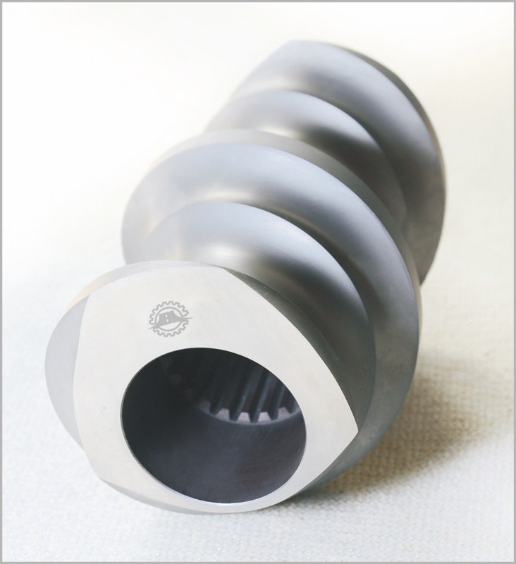 SZK 177 Twin Screw Extruder Screw Elements met ISO 9001 certificering en op maat gemaakte opties