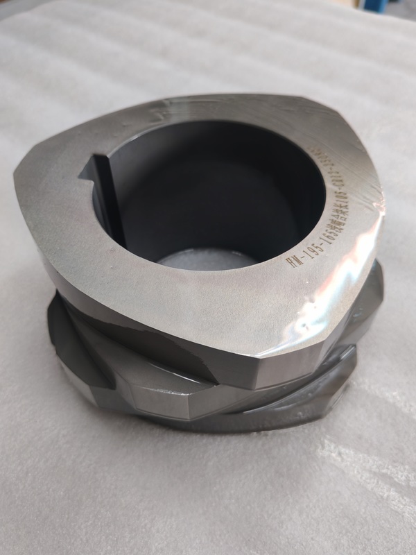 SZK 250 Twin Screw Extruder Schroefelementen met ISO 9001 certificering en op maat gemaakte opties