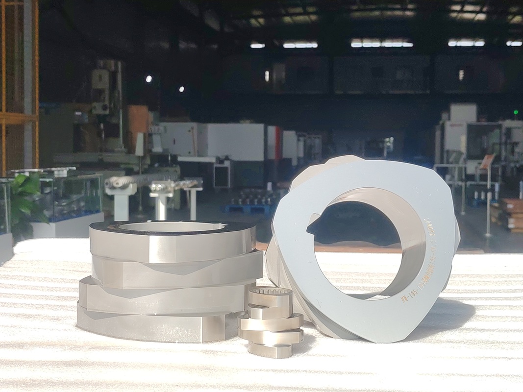 SZK 250 Twin Screw Extruder Schroefelementen met ISO 9001 certificering en op maat gemaakte opties