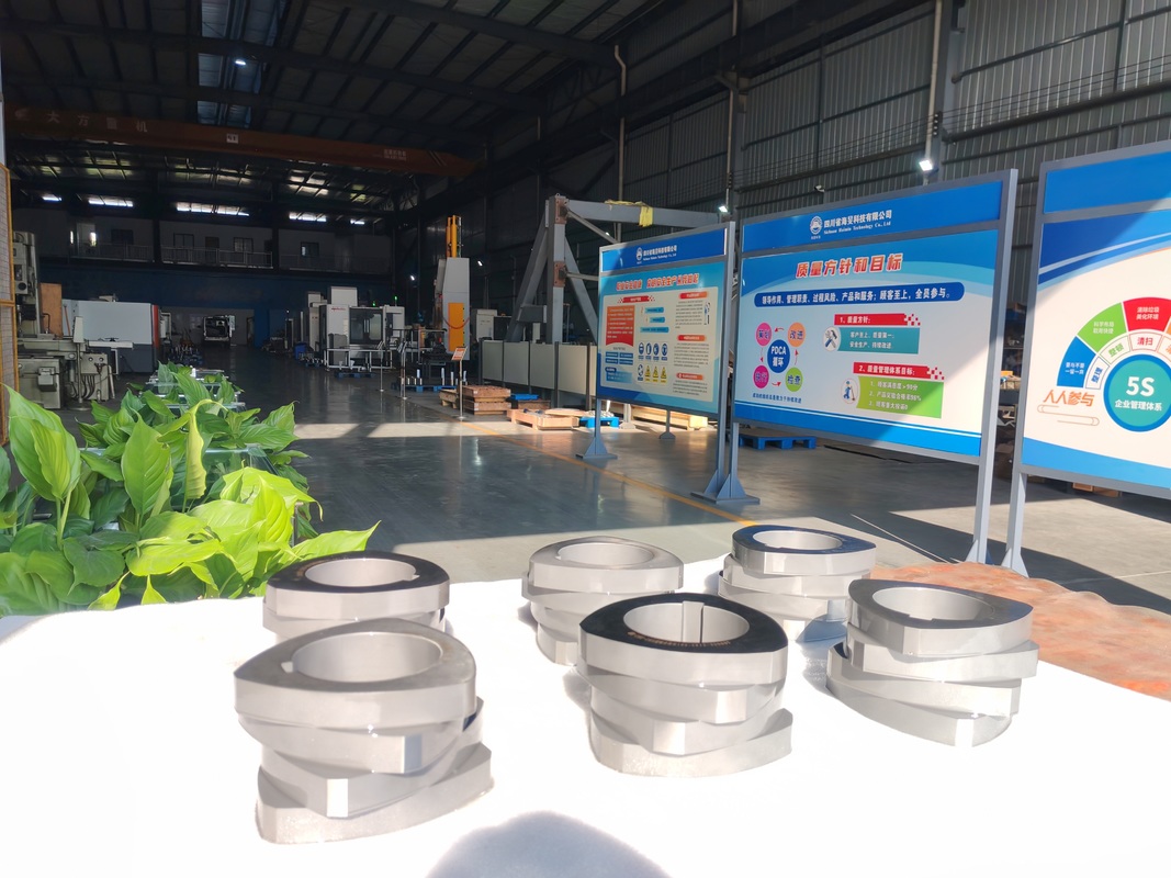 SZK 250 Twin Screw Extruder Schroefelementen met ISO 9001 certificering en op maat gemaakte opties