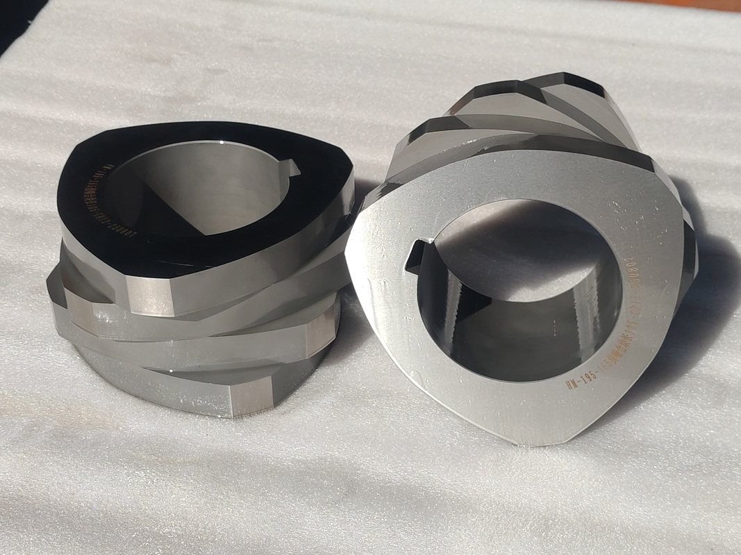 SZK 250 Twin Screw Extruder Schroefelementen met ISO 9001 certificering en op maat gemaakte opties