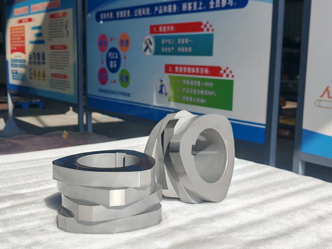 SZK 250 Twin Screw Extruder Schroefelementen met ISO 9001 certificering en op maat gemaakte opties