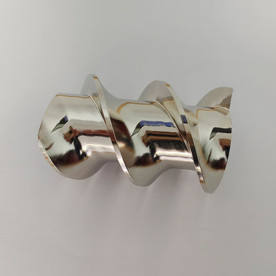 Op maat gemaakte delen voor tweeschroef-extruder Twin Screw Elements Meshing Block 600 rpm