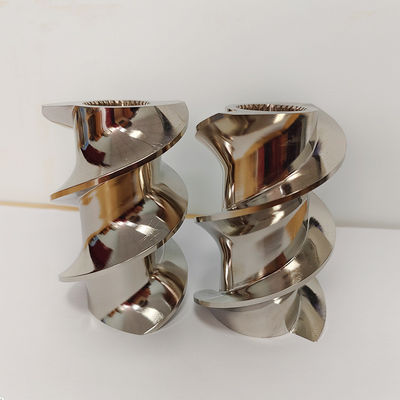 Gedrukt element Gedrukt blok kneedblok Twin-screw Plastic Granulator Accessories Meshing Block Kneed Block