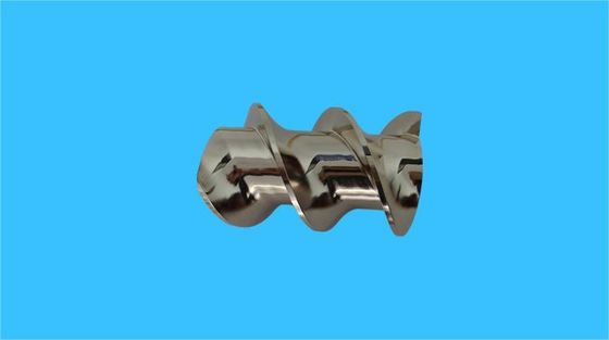 Op maat gemaakte delen voor tweeschroef-extruder Twin Screw Elements Meshing Block 600 rpm