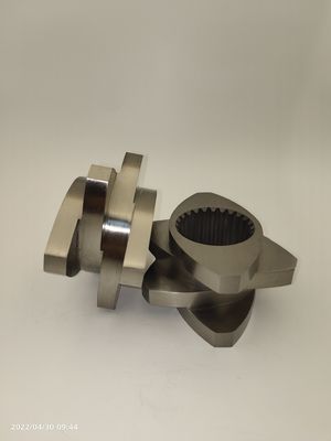 Twin Screw Extruder Elemenet Kneading Block Meshing Block Corrosion And Wear Resistant