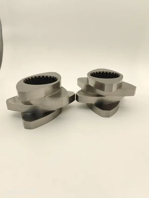 Twin Screw EXTRUDER Elemenet Kneading Block Meshing Block Corrosion And Wear Resistent