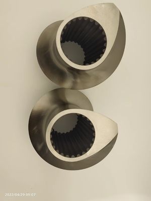 Gedrukt element Gedrukt blok kneedblok Twin-screw Plastic Granulator Accessories Meshing Block Kneed Block