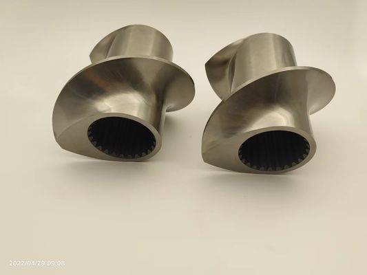 Gedrukt element Gedrukt blok kneedblok Twin-screw Plastic Granulator Accessories Meshing Block Kneed Block