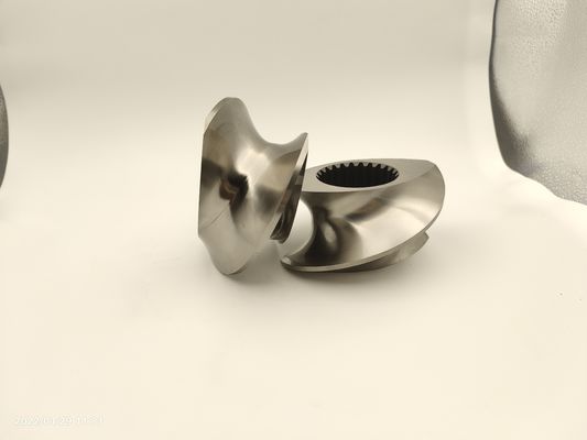 Gedrukt element Gedrukt blok kneedblok Twin-screw Plastic Granulator Accessories Meshing Block Kneed Block