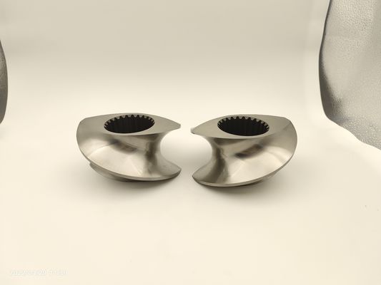 Gedrukt element Gedrukt blok kneedblok Twin-screw Plastic Granulator Accessories Meshing Block Kneed Block