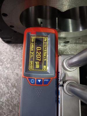 Hoge nauwkeurigheid Twin Screw Barrel Conical Screw Barrel Hoge corrosiebestendigheid