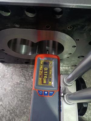 Hoge nauwkeurigheid Twin Screw Barrel Conical Screw Barrel Hoge corrosiebestendigheid