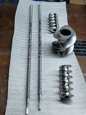Onderdelen voor voeder Wenger extruder Twin Screw Extruder Parts